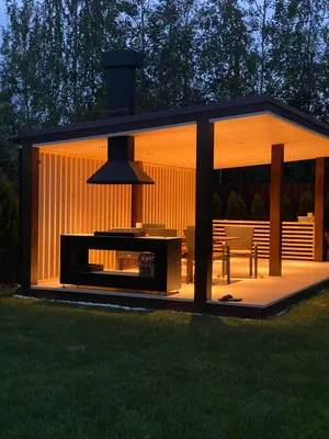 СОВРЕМЕННЫЕ БЕСЕДКИ – КАКИЕ РЕШЕНИЯ АКТУАЛЬНЫ? | Интернет-магазин Garden  Space
