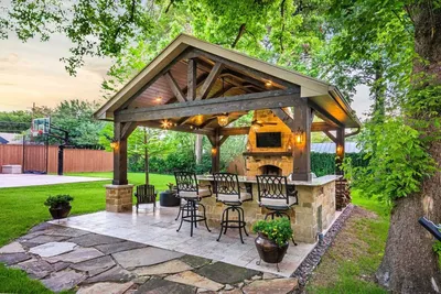 ✓ Современные беседки в стиле минимализм от производителя Thermowood  Production - купить по низким ценам в Житомире с доставкой и сборкой по  Украине.