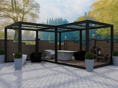 СОВРЕМЕННЫЕ БЕСЕДКИ – КАКИЕ РЕШЕНИЯ АКТУАЛЬНЫ? | Интернет-магазин Garden  Space