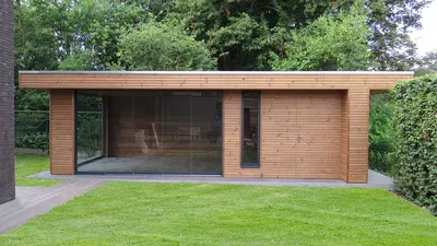 ✓ Современная недорогая беседка 3,0х3,0м Modern Gazebo 05 от производителя  Thermowood Production - купить по низким ценам в Житомире с доставкой и  сборкой по Украине.