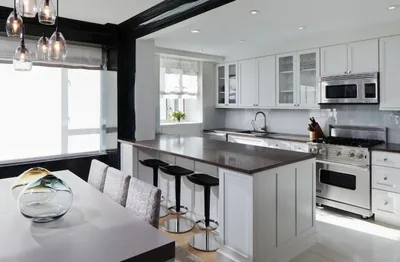 Кухня с островом Talia - Современные кухни FURNISH BG