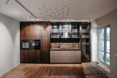 Современные кухни: дизайн интерьера, реальные фото кухонного гарнитура в  современном стиле