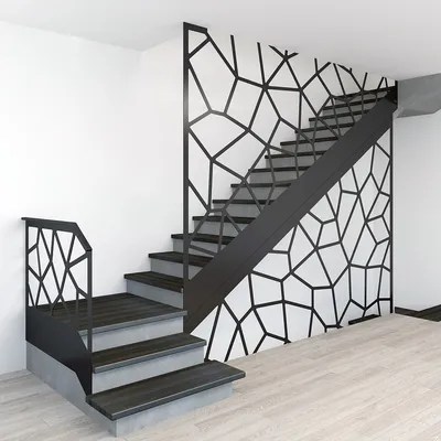 Дизайн лестницы в доме в Нью-Йорке: стильные идеи 🏠 Лестница в интерьере  дома