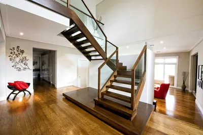 Современная лестница для современного дома | Дизайнер интерьера Людмила  Майорова