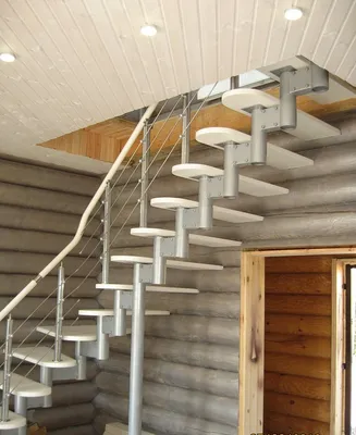 Современная лестница в доме | Смотреть 71 идеи на фото бесплатно