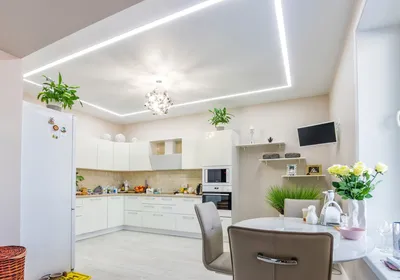 Натяжные потолки для кухни купить в Белгороде - компания Сфера