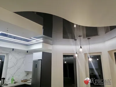 Дизайн потолка на кухне - фото современных идей | Мебельная фабрика  \"Династия\"