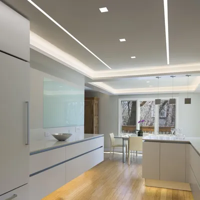 Натяжные потолки на кухне: фото дизайна + советы по использованию | ivd.ru
