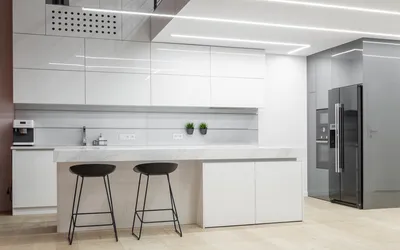 Дизайн потолка на кухне - фото современных идей | Мебельная фабрика  \"Династия\"