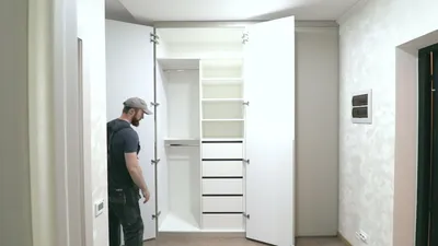 Распашные шкафы для спальни на заказ в Москве – ПростоШкаф