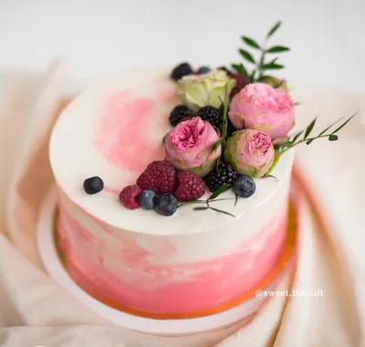 Самые красивые торты с цветами от кондитера из Индонезии @ivenoven |  Glamour | Glamour