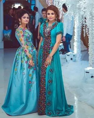 Фасоны туркменских платьев: современные модели с фото