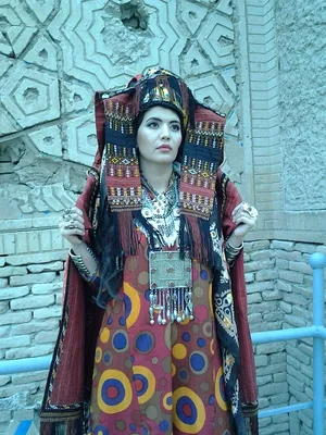 Туркменская мода: традиции и современность — НОВОСТИ ТУРКМЕНИСТАНА