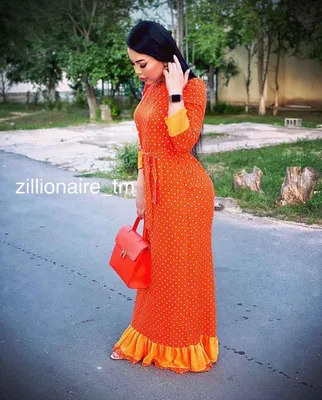 Туркменские красивые платья - 88 фото