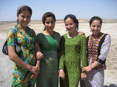 Современные мода и стиль Туркменистана | Этот загадочный Туркменистан | Дзен