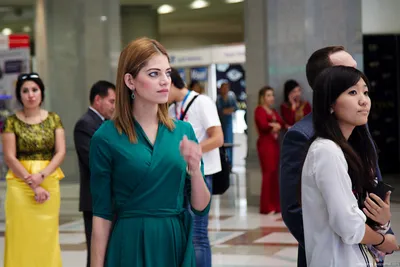 Туркменские платья с вышивкой - 87 фото