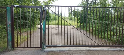 Роскошные современные ворота и забор из кованого железа под заказ,  дизайнерские ворота из искусственного железа, дизайнерские входные ворота |  AliExpress