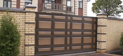 Современные металлические защитные ворота для домов | AliExpress