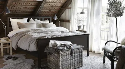 ИКЕА для маленькой спальни: 9 функциональных и стильных предметов до 3 000  рублей | ivd.ru