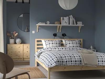 Кровать ИКЕА в интерьере: 71 идея дизайна, реальные фото | ivd.ru