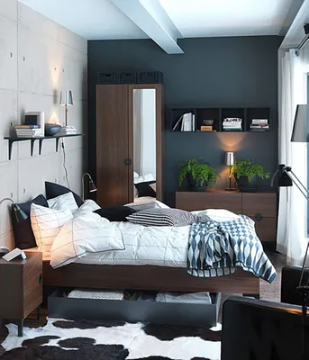 Фото 44 лучших спален из Икеа - Жизнь в стиле Икеа