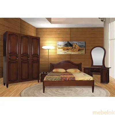 Спальня Камелия № 8 Белый - купить в интернет-магазине Mebstyling.ru
