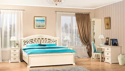 Спальня Камелия — спальный гарнитур — мебель для спальни