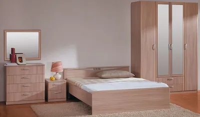 Купить спальный гарнитур Лилия в интернет-магазине Don Rossi в Москве