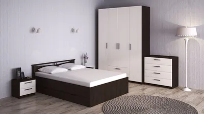Спальня МДФ-4 \"Лилия\" - купить в Коломне- Мебельный салон Янтарь