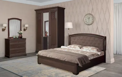 Спальня «Парма» №2 | Цена 109344 руб. в Тобольске на Диванчик-Екб
