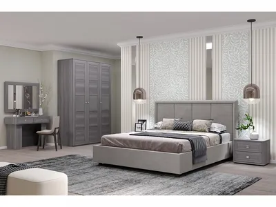 Представляем нашу новинку – изысканная спальня «Парма»! ⠀ ✓ Стиль «модерн»  ✓ Кровать с мягким изголовьем ✓ Декоративный профиль из… | Instagram