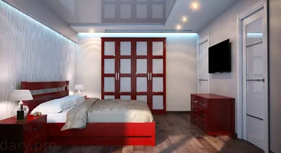 Спальня Парма венге + кожа caiman ― Мебель в Краснодаре