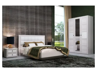 Спальня серия \"Парма\" - ЮТА мебель | Мебель из массива древесины