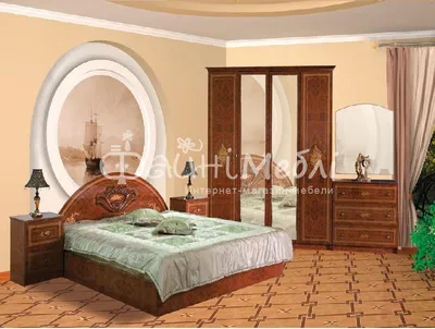 Кровать 2-х спальная 1400 \"Роза\" можно купить онлайн в магазине, id10226