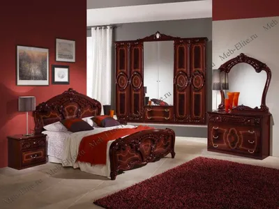 Спальня Роза (вариант 1) — купить за 144417.00 руб. в Москве по цене  производителя!