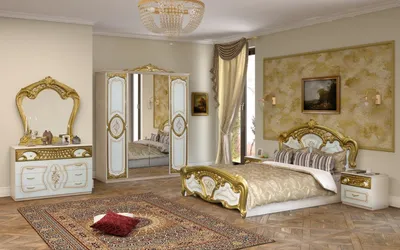 Купить мебель для спальни Роза в Санкт-Петербурге. Фабрика Неман.