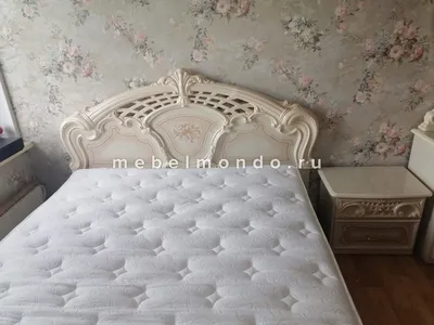 Спальня РОЗА | Мебель в стиле БАРОККО от итальянских дизайнеров - YouTube