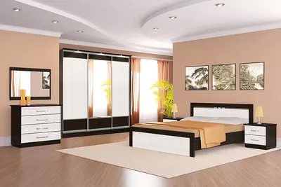 Спальня Токио -3 Союз мебель - купить в интернет-магазине Мебель М.  Характеристики, фото и отзывы.