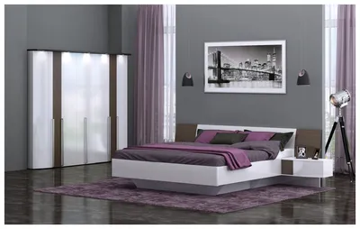 Спальня Токио 1 в Санкт-Петербурге - 61580 р, доставим бесплатно, любые  цвета и размеры