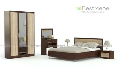 Спальня \"Токио\" Мебель Сервис - вариант 2 - купить в Киеве | также мебель  на заказ в магазине - Korona Mebel