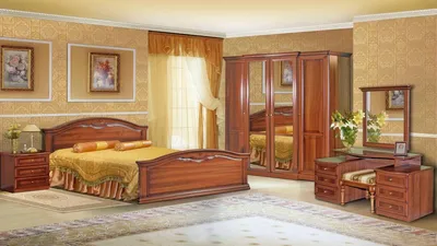Спальня Джулия (фабрика Эвита-Мебель Ульяновск) - купить недорого напрямую  от производителя Эвита-Мебель на официальном сайте в Москве