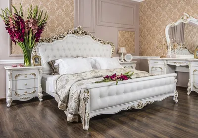 Спальня Анна Мария 5-ств белый матовый в г. Ульяновск от производителя по  цене 178268 руб. – купить недорого в интернет-магазине Эра
