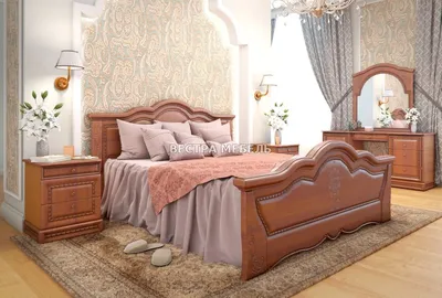 Мебель для спальни \"Флоренция\" фабрики Эра