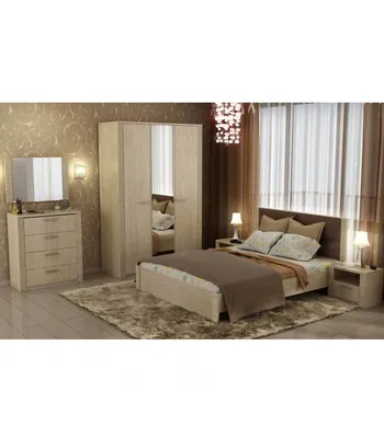 Мебель для спальни коллекции Флоренция купить в Москве по доступным ценам |  “Феликс”