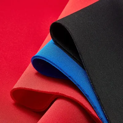 3mm Thick Neoprene Scuba Knit Fabric Polyester Spandex Sold BTY 58\" Many  Colors | eBay