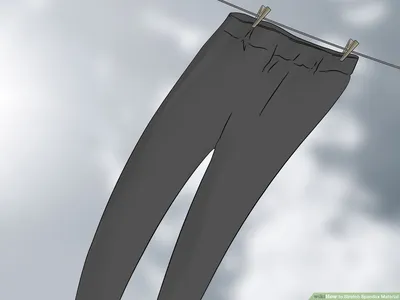 4 Ways to Stretch Spandex Material - wikiHow