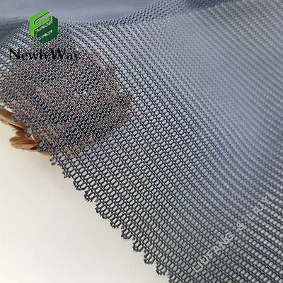 China PriceList for Netting Material - Wholesale polyester spandex square  grid mesh warp knitted fabric for clothing – Liuyi Manufacture and Factory  | Liuyi