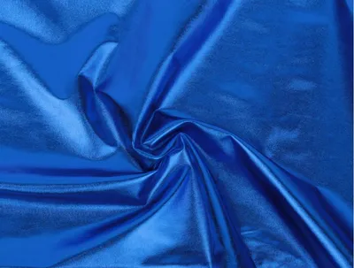 MJTrends: Metallic Foil Spandex: Royal Blue