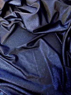 Shiny Sparkle Foil on Stretch Soft Lightweight Knit Jersey Polyester  Spandex Fabric by The Yard (Navy Blue/Black) | Polyester spandex fabric,  Fabric, Spandex fabric