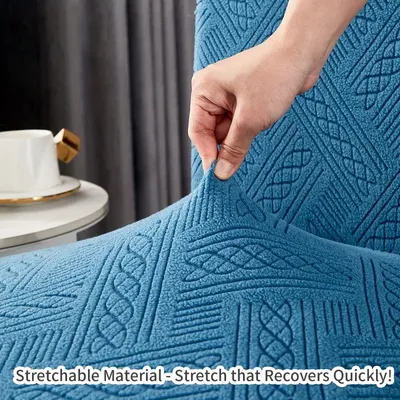 Stretch Jacquard Chair Cover Removable Washable Bohemian - Temu United  Kingdom